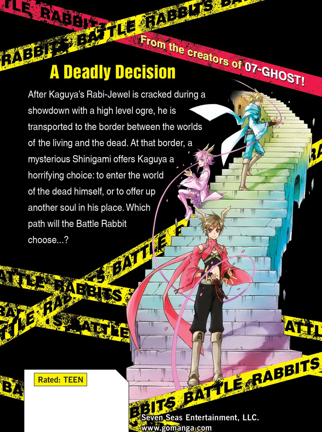 Battle Rabbits Chapter 16 page 63 - 