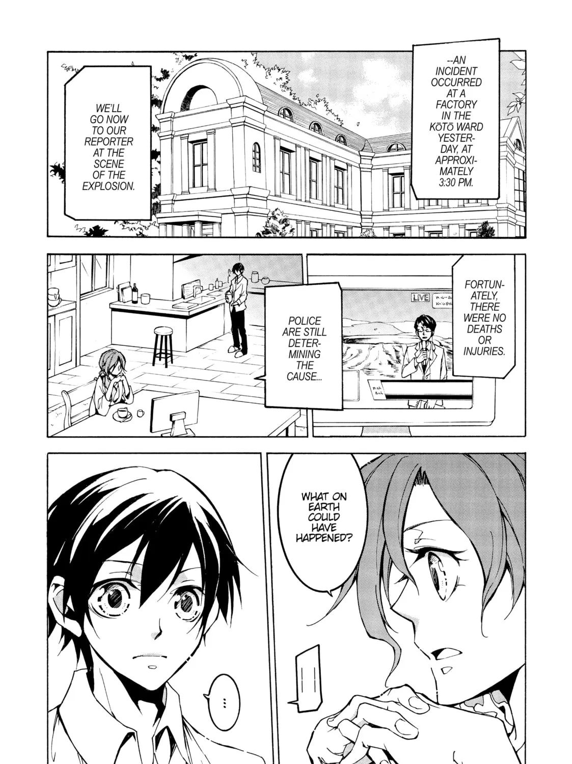 Battle Rabbits Chapter 17 page 1 - 