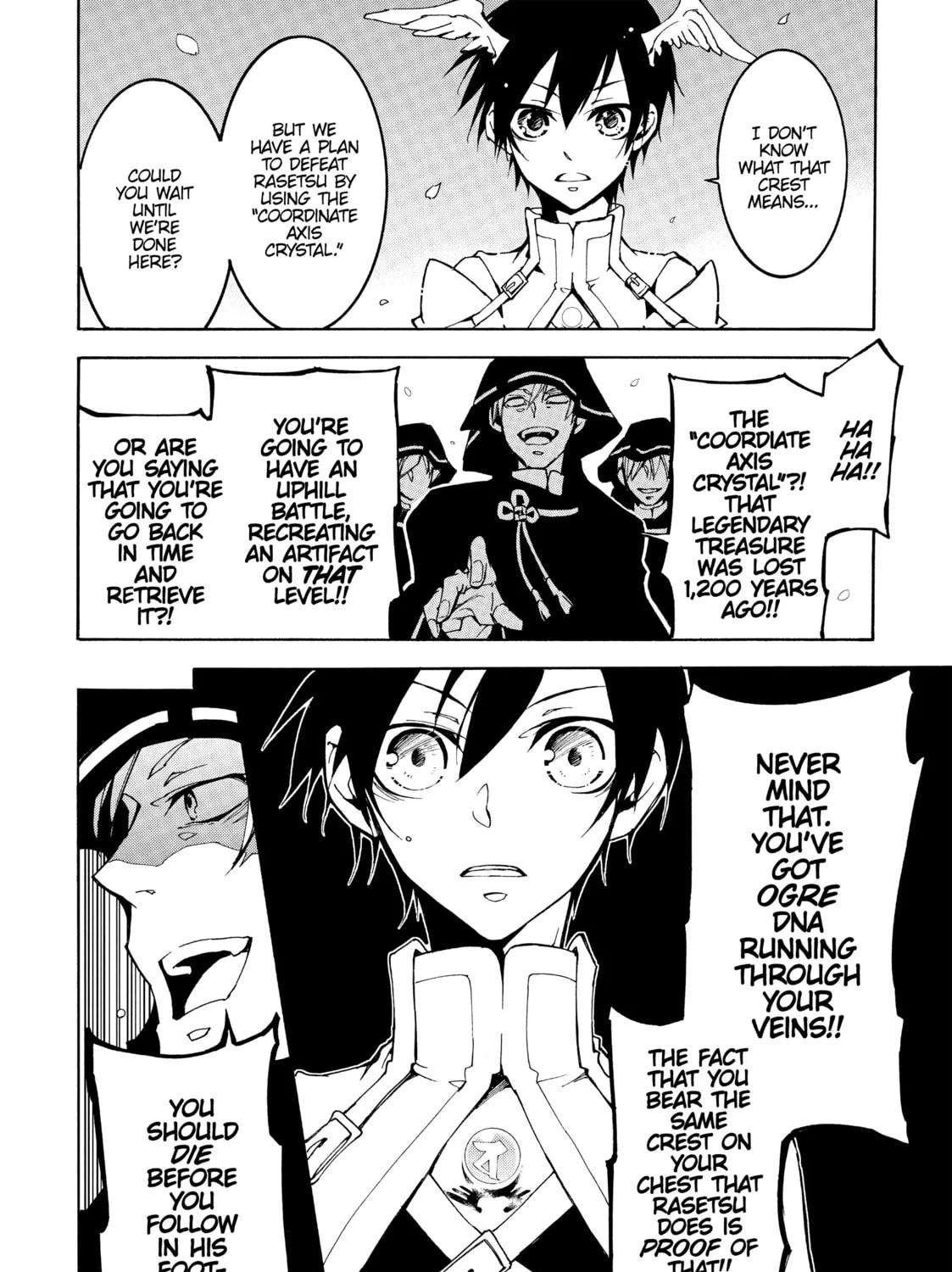 Battle Rabbits Chapter 17 page 37 - 