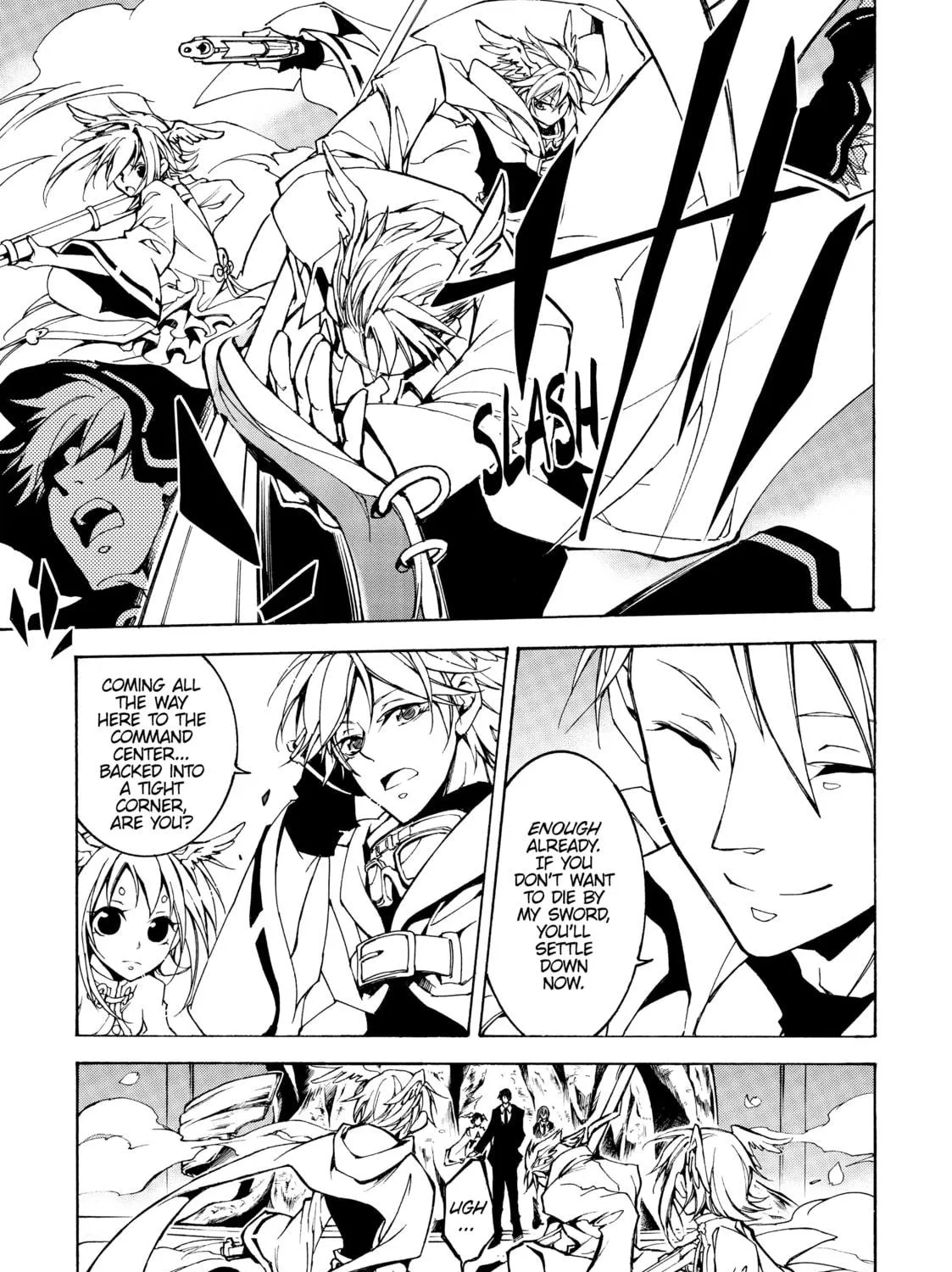 Battle Rabbits Chapter 17 page 39 - 