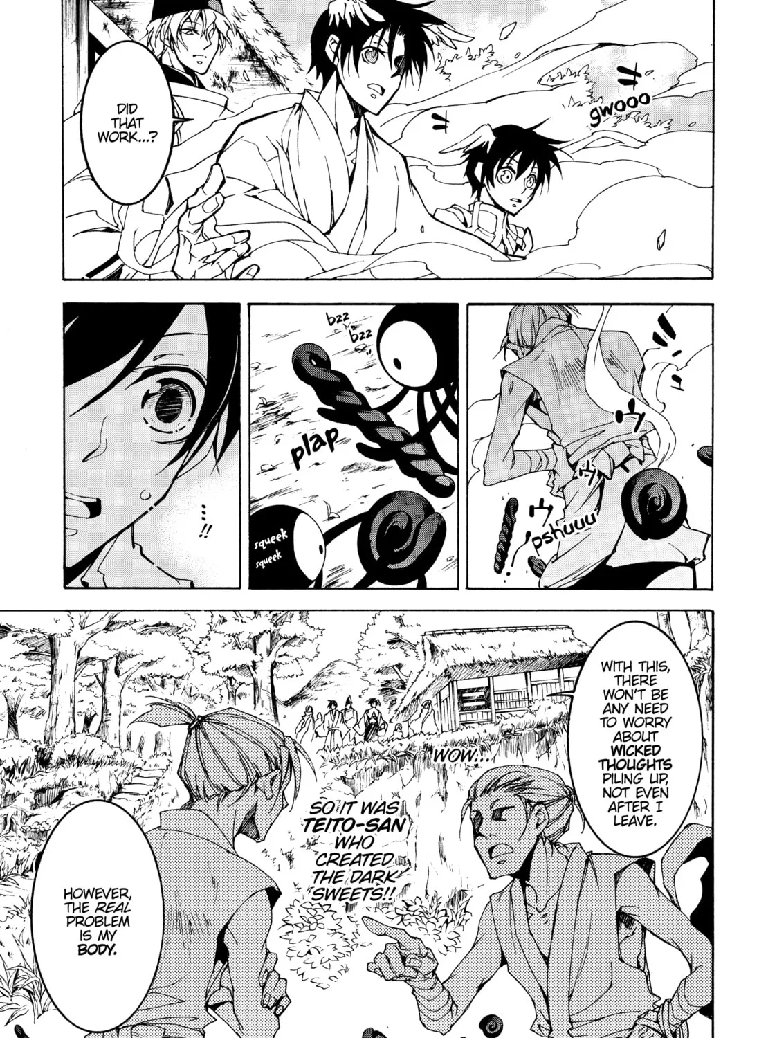 Battle Rabbits Chapter 18 page 31 - 