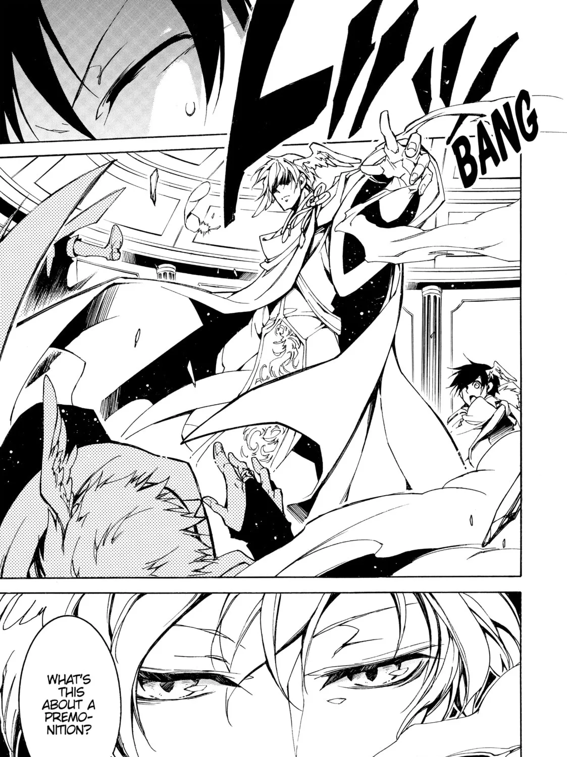Battle Rabbits Chapter 19 page 33 - 