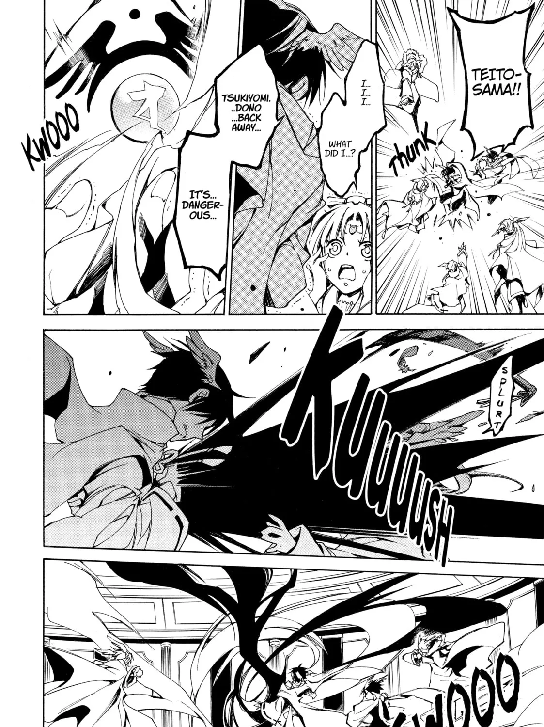 Battle Rabbits Chapter 19 page 43 - 