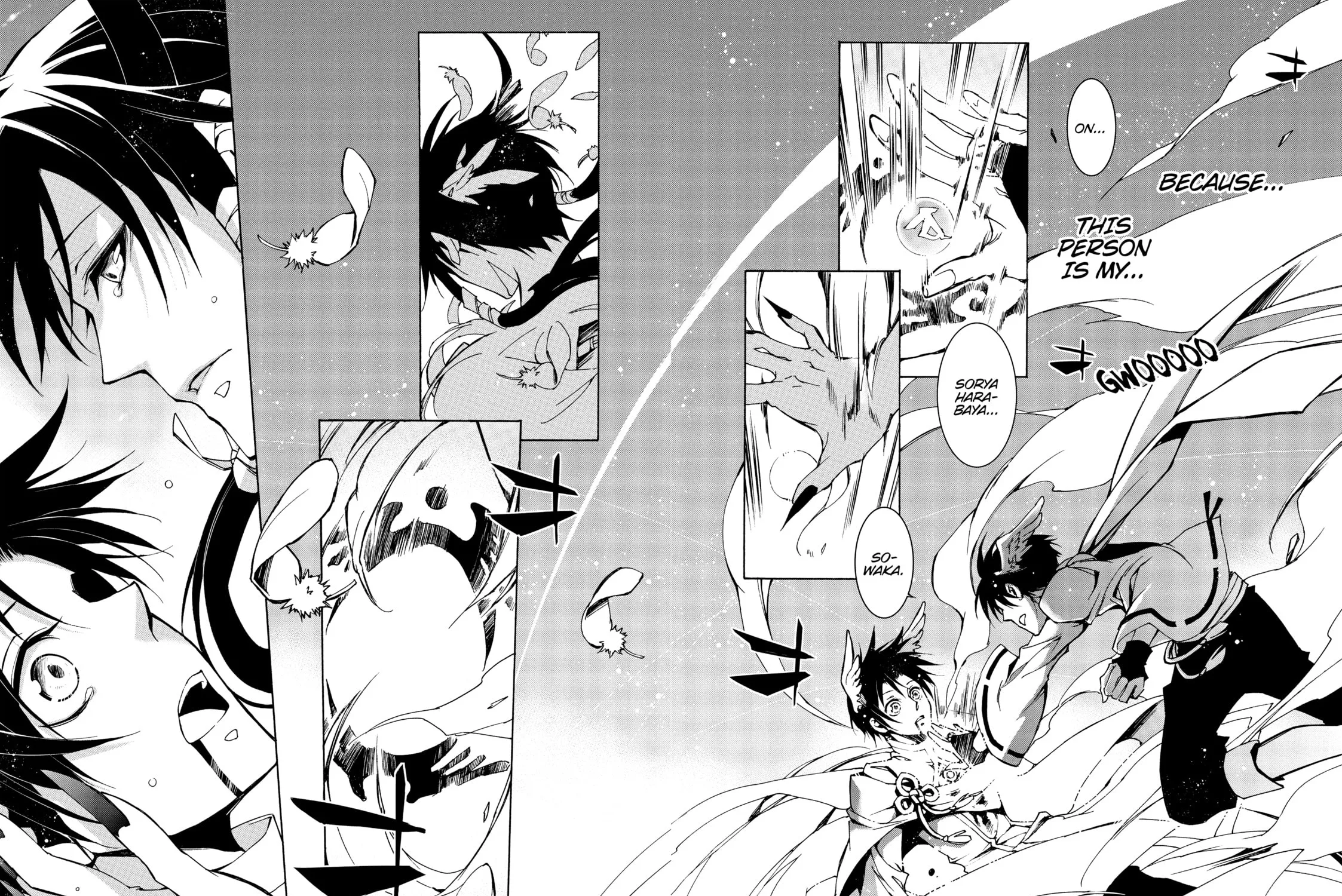 Battle Rabbits Chapter 19 page 63 - 