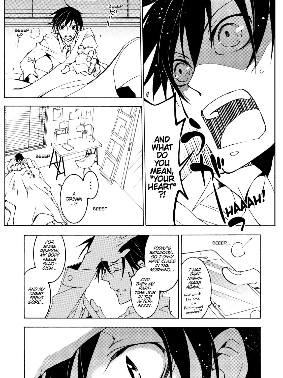 Battle Rabbits Chapter 2 page 13 - 