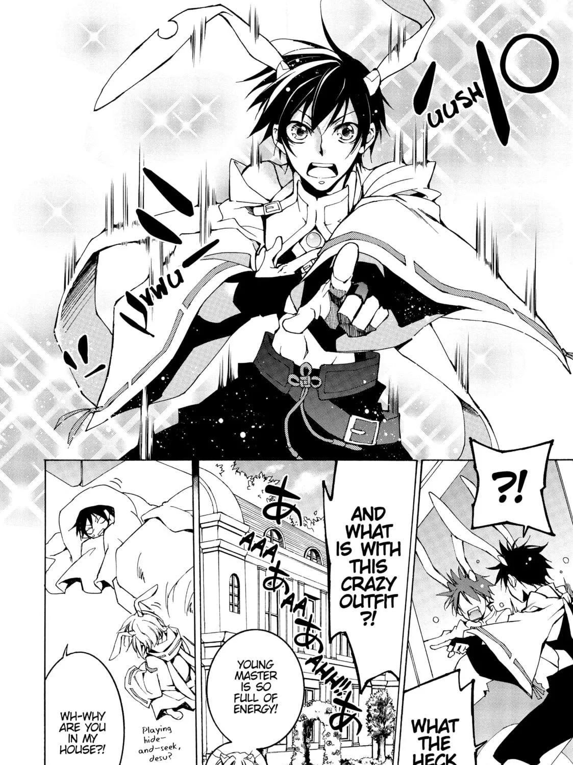Battle Rabbits Chapter 2 page 19 - 
