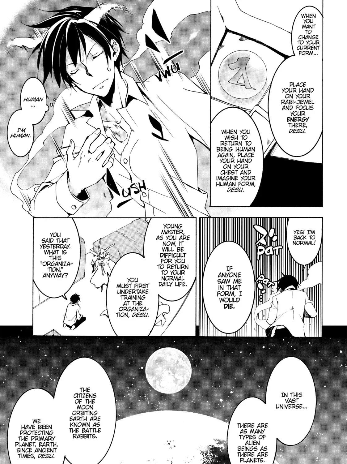 Battle Rabbits Chapter 2 page 25 - 