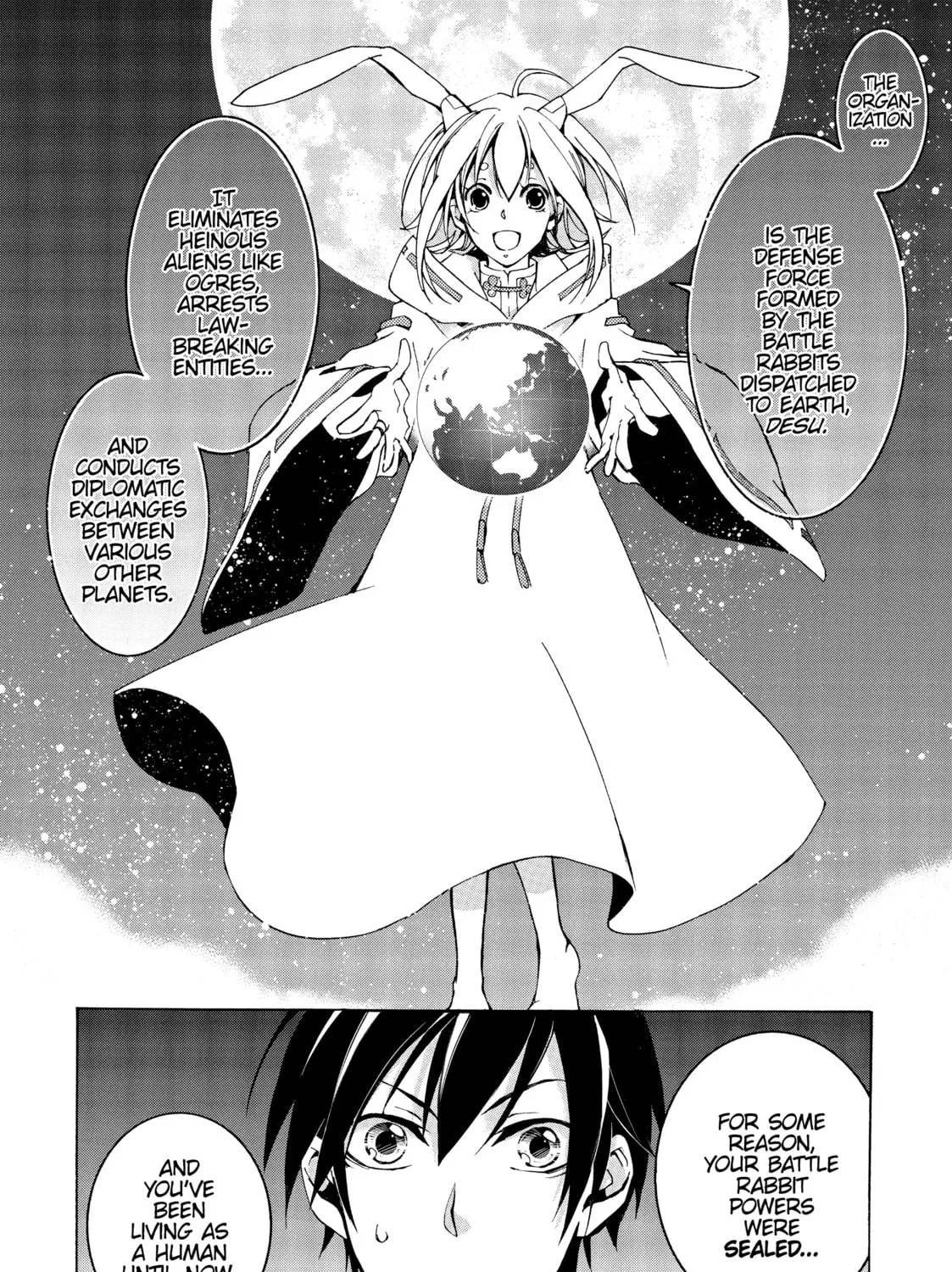 Battle Rabbits Chapter 2 page 27 - 