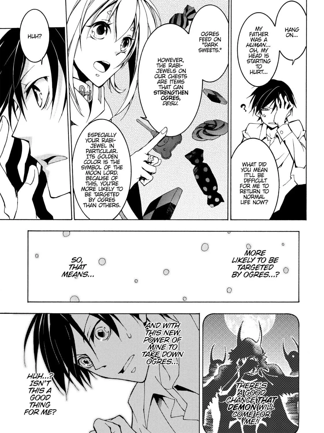 Battle Rabbits Chapter 2 page 29 - 
