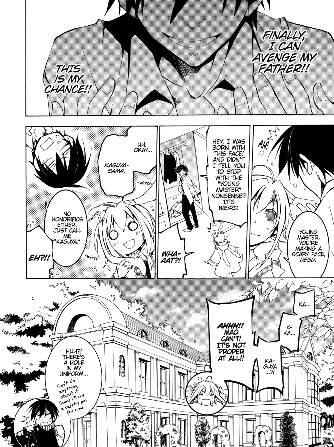 Battle Rabbits Chapter 2 page 31 - 