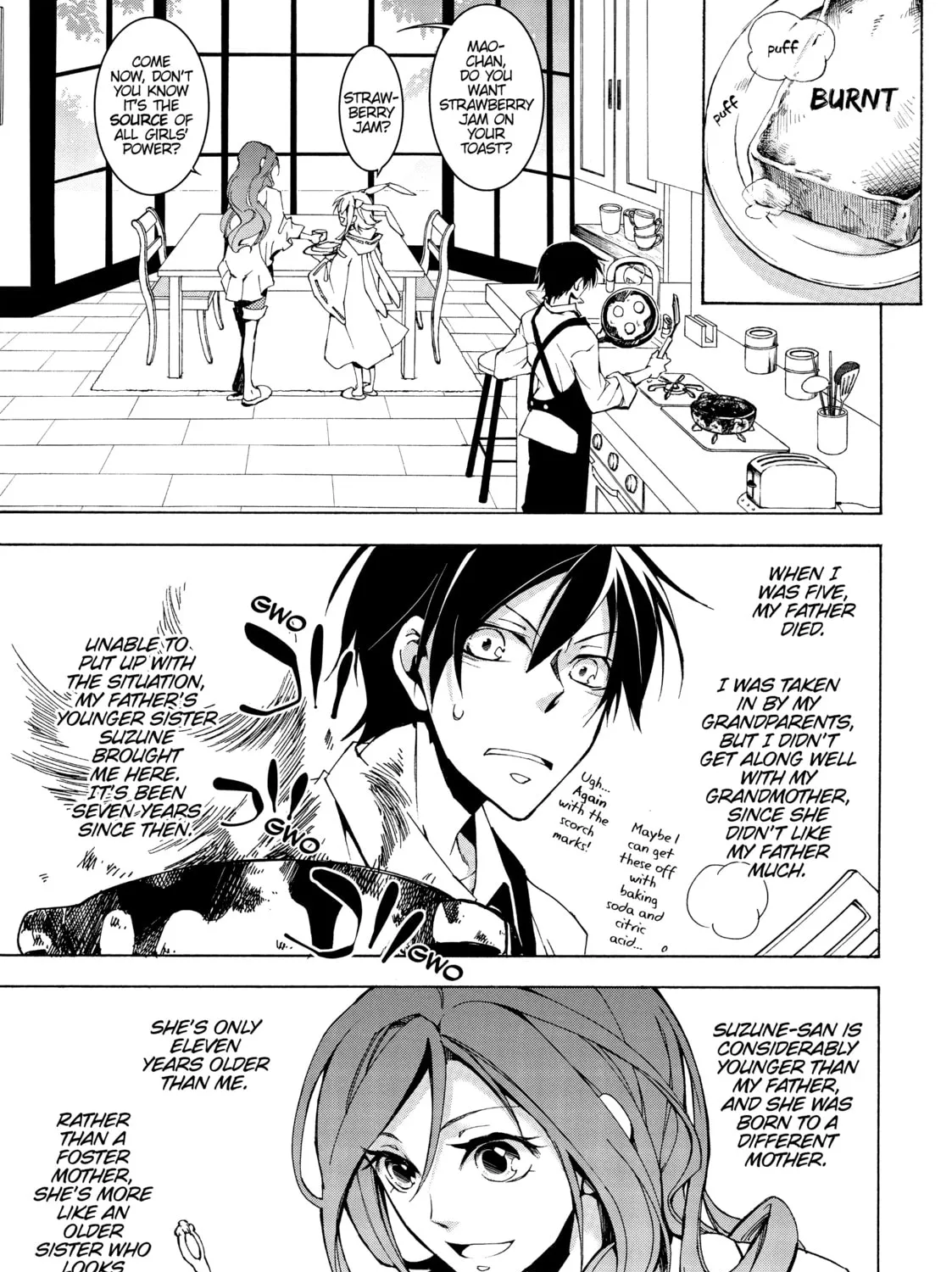 Battle Rabbits Chapter 2 page 33 - 