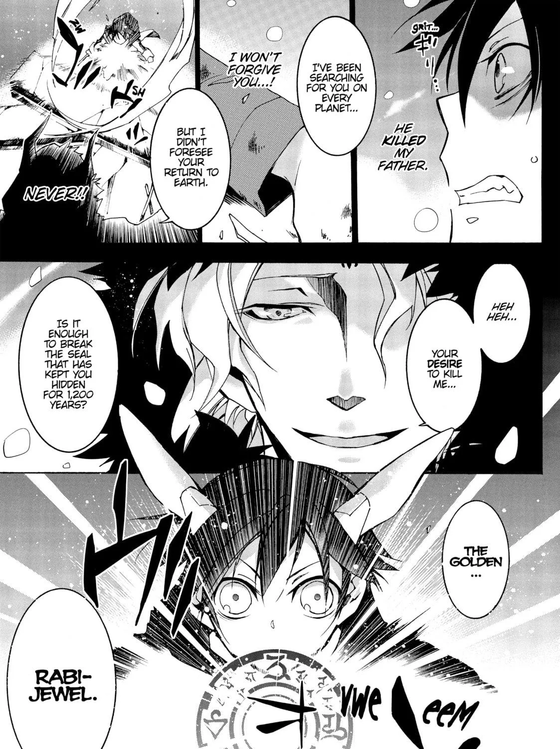 Battle Rabbits Chapter 2 page 5 - 