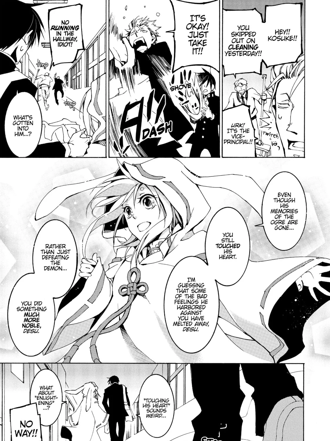 Battle Rabbits Chapter 2 page 45 - 
