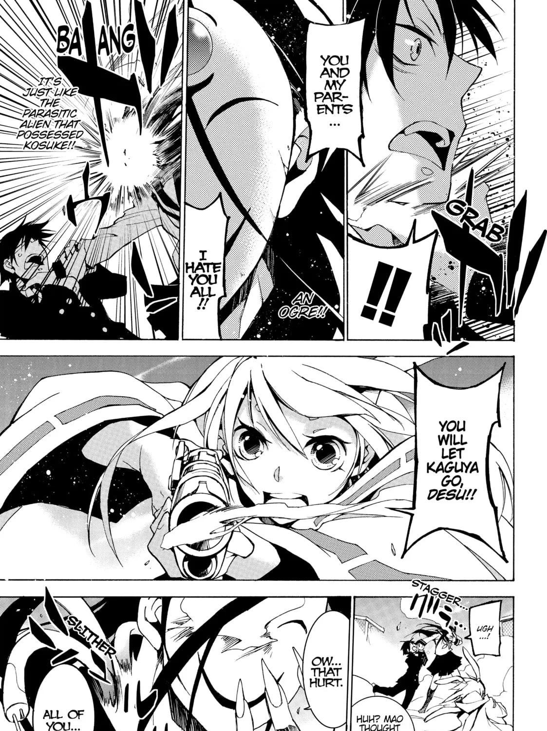 Battle Rabbits Chapter 2 page 57 - 