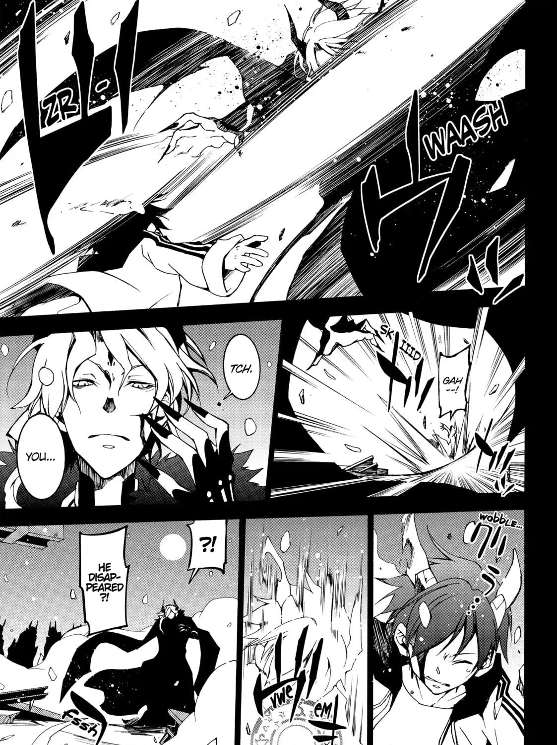 Battle Rabbits Chapter 2 page 9 - 