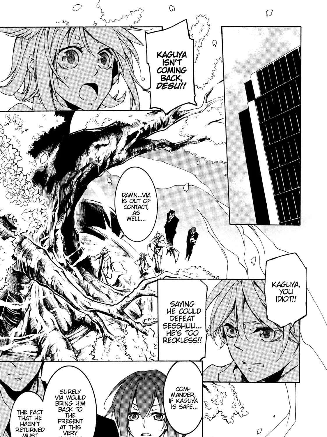 Battle Rabbits Chapter 20 page 33 - 