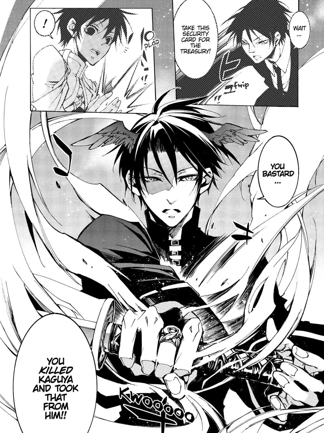 Battle Rabbits Chapter 20 page 49 - 