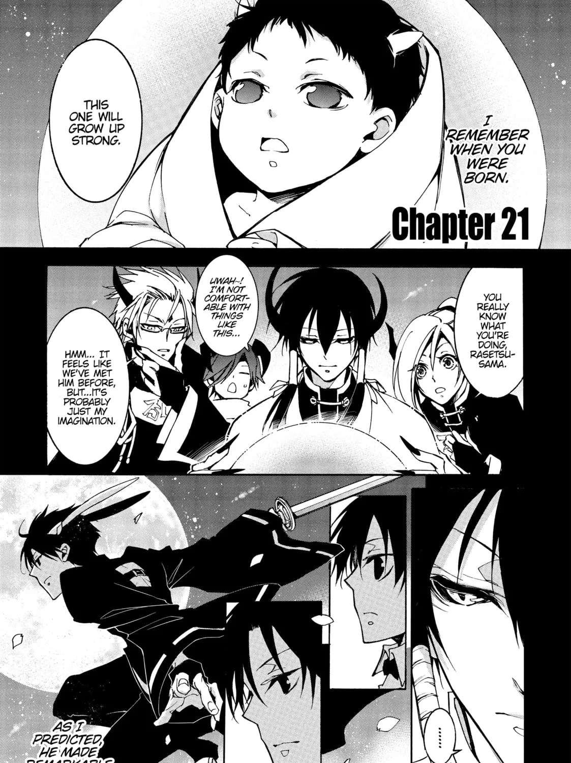 Battle Rabbits Chapter 21 page 1 - 