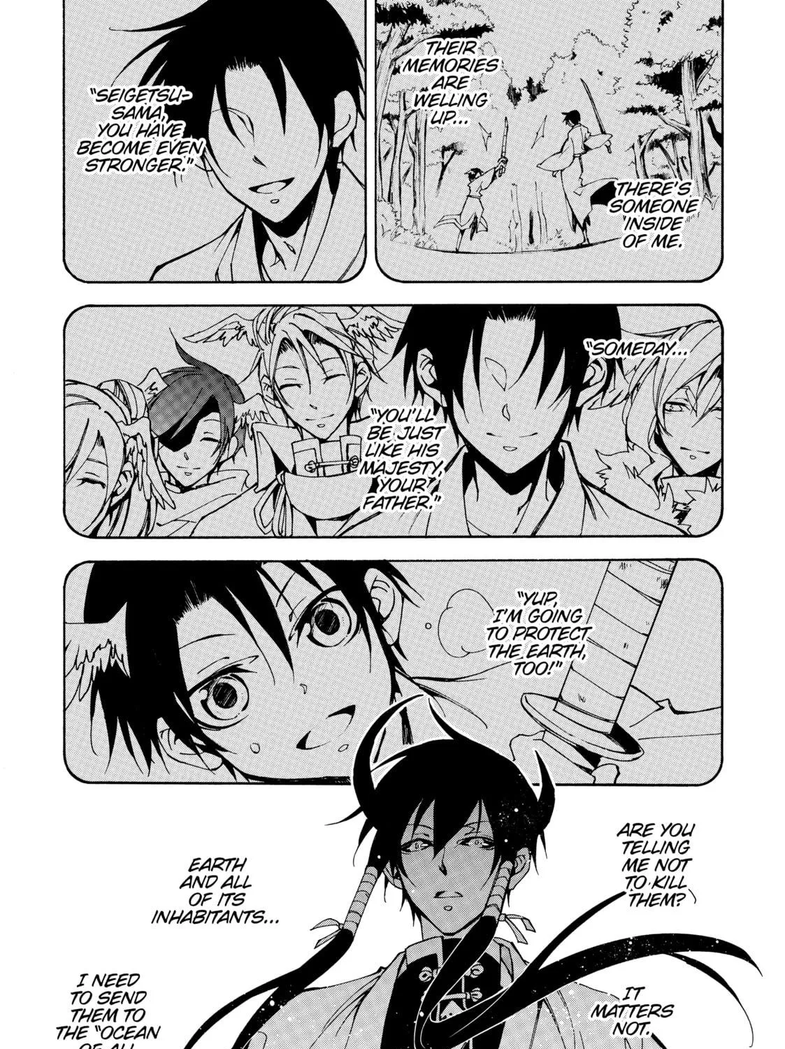 Battle Rabbits Chapter 21 page 17 - 