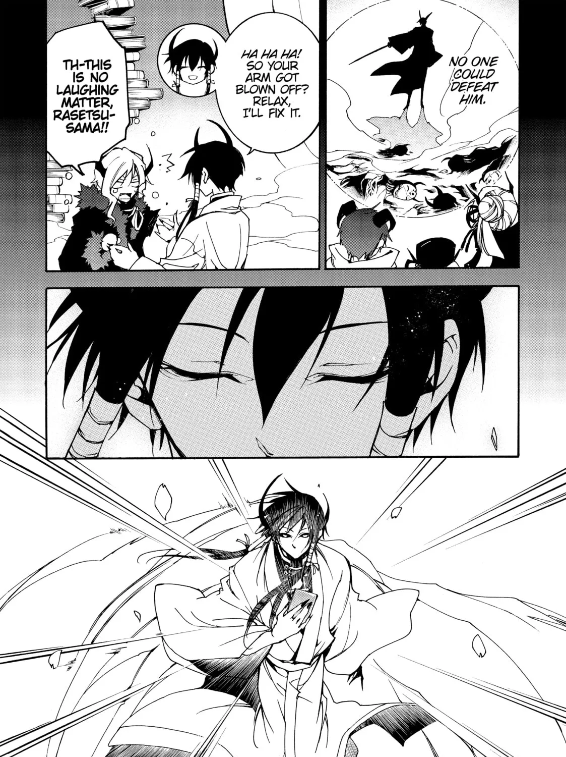 Battle Rabbits Chapter 21 page 3 - 
