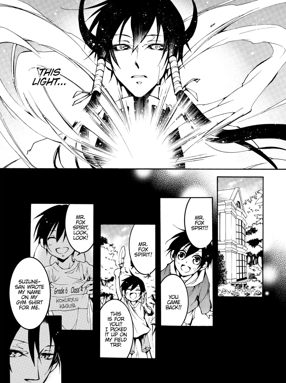 Battle Rabbits Chapter 21 page 33 - 