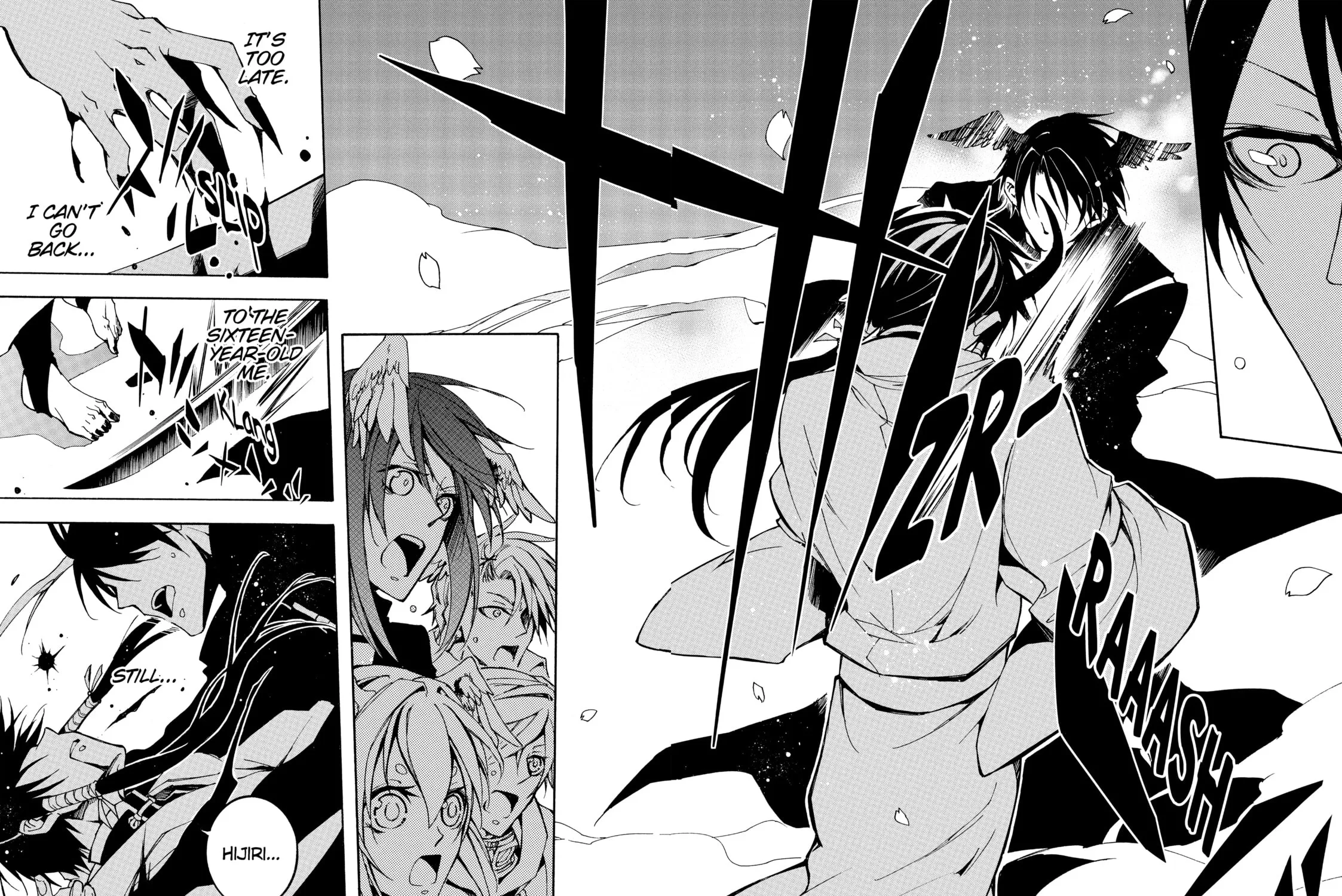 Battle Rabbits Chapter 21 page 57 - 