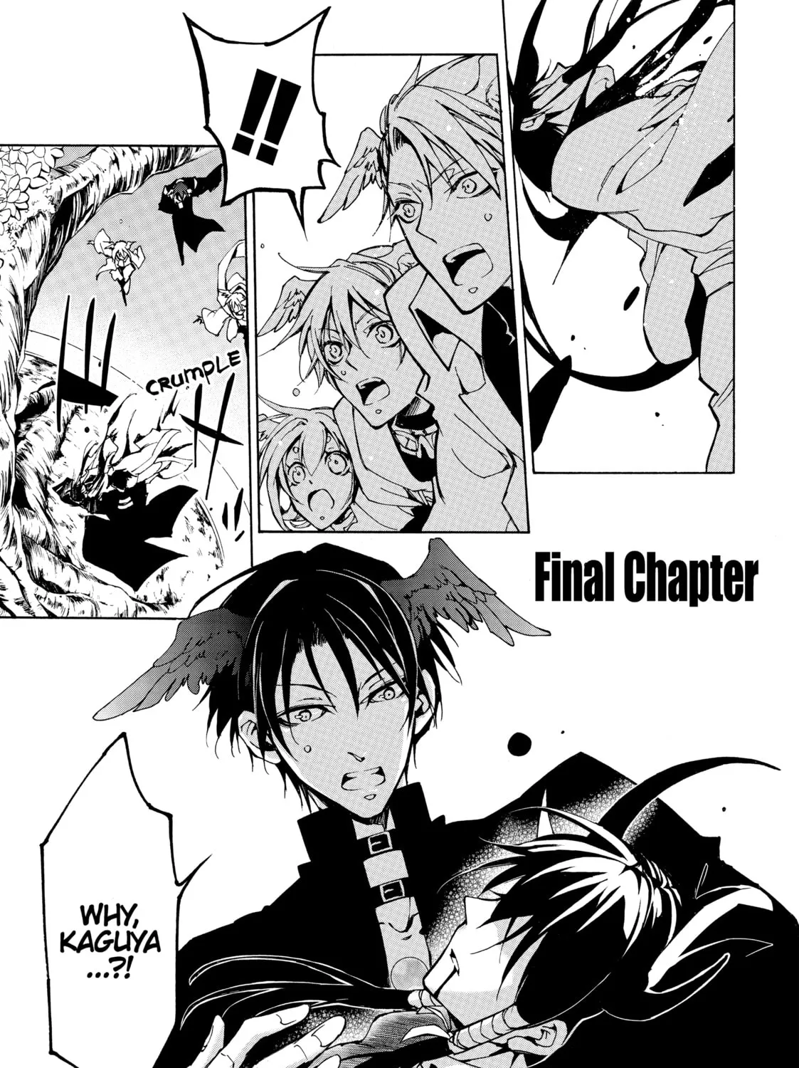 Battle Rabbits Chapter 22 page 1 - 