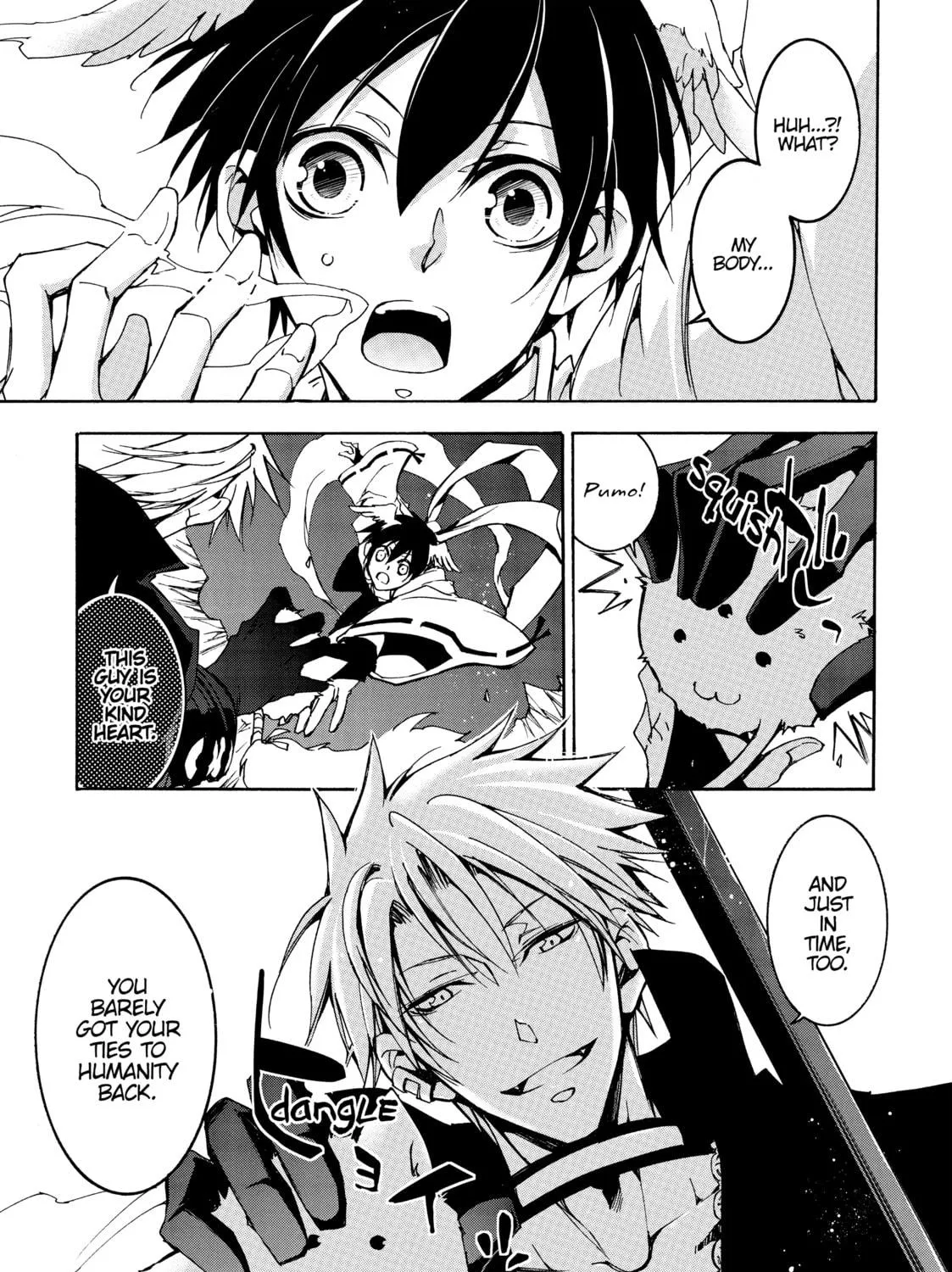 Battle Rabbits Chapter 22 page 29 - 