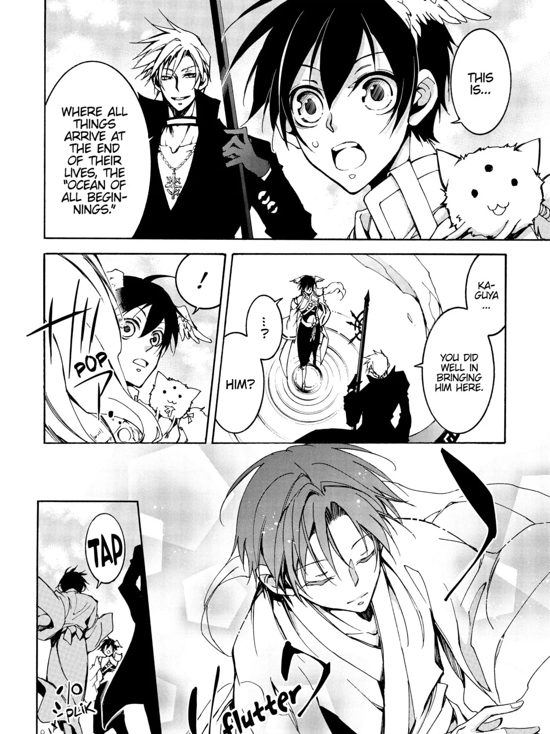 Battle Rabbits Chapter 22 page 33 - 