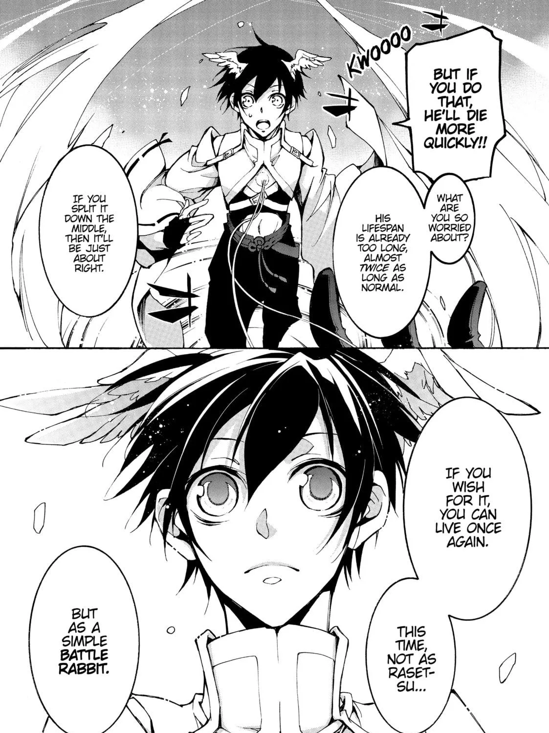 Battle Rabbits Chapter 22 page 47 - 