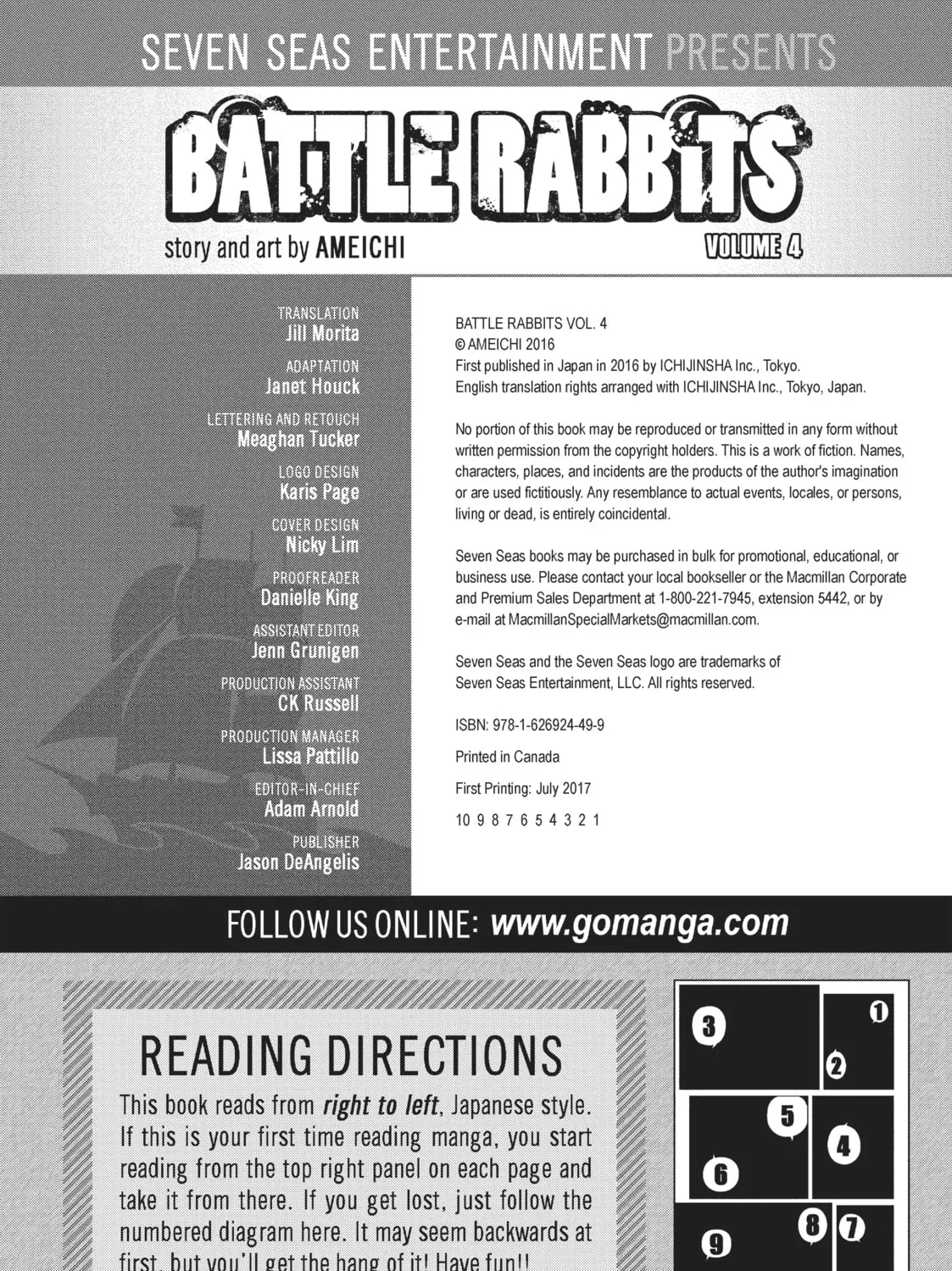 Battle Rabbits Chapter 22 page 57 - 