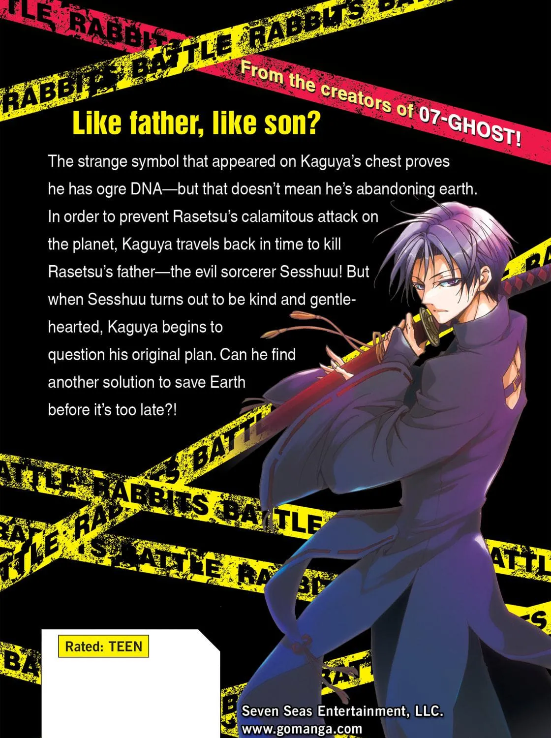 Battle Rabbits Chapter 22 page 59 - 