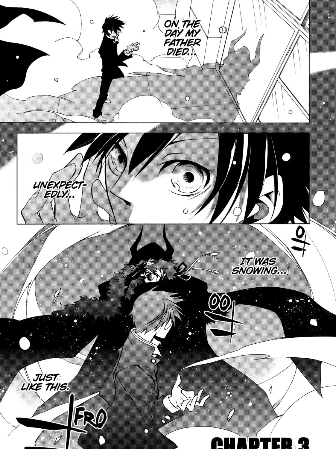Battle Rabbits Chapter 3 page 1 - 