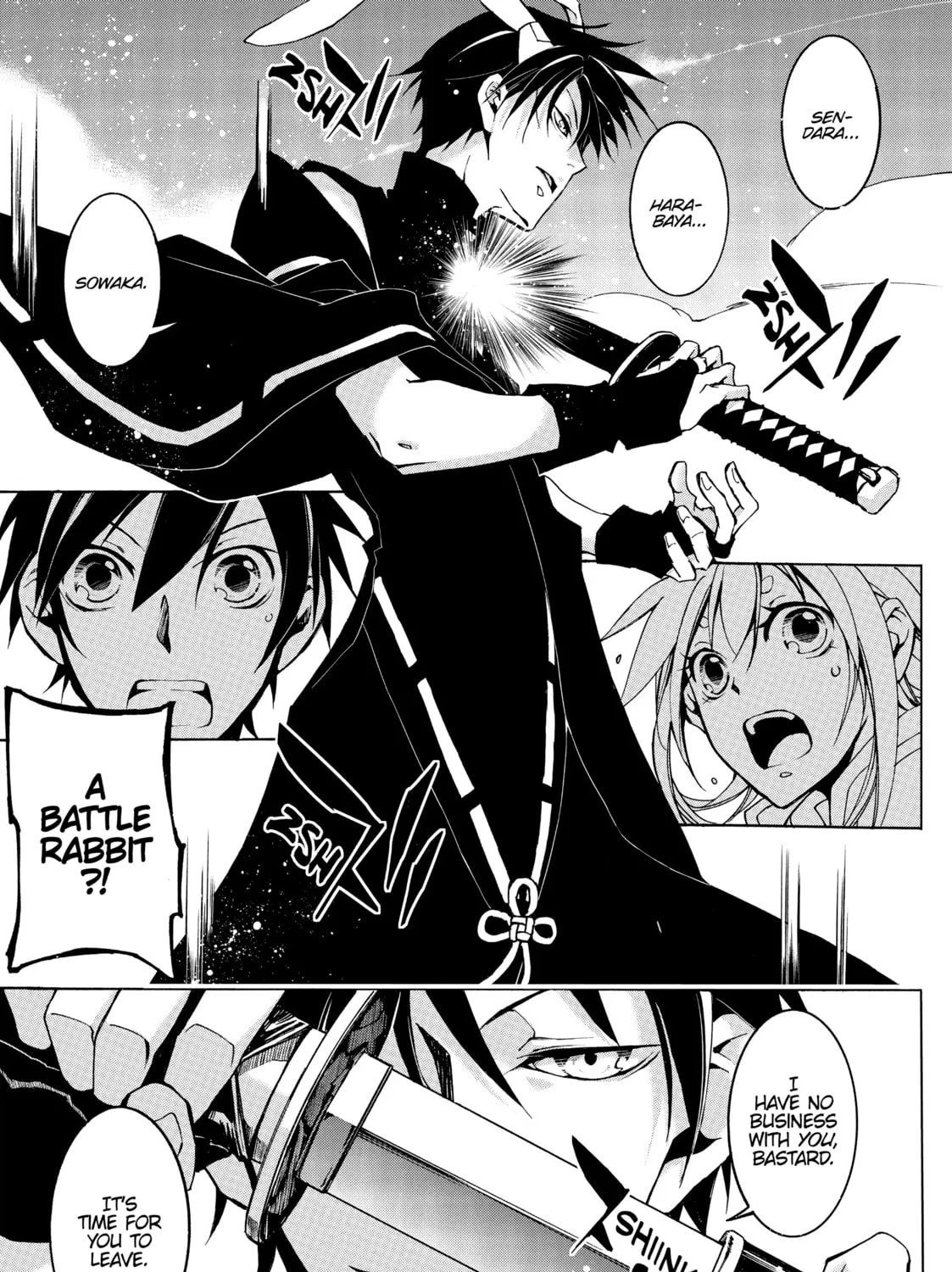 Battle Rabbits Chapter 3 page 13 - 