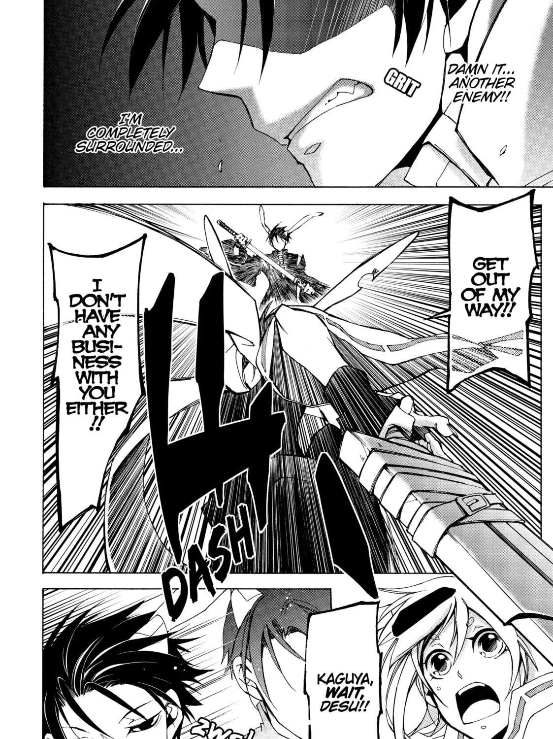 Battle Rabbits Chapter 3 page 15 - 