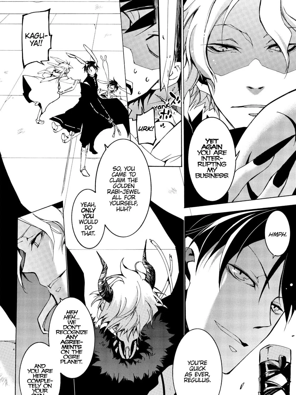 Battle Rabbits Chapter 3 page 23 - 
