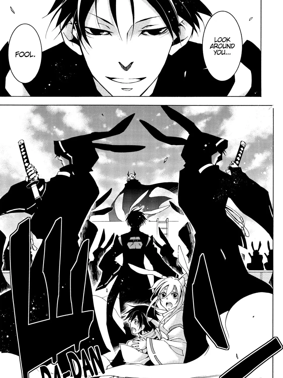 Battle Rabbits Chapter 3 page 25 - 