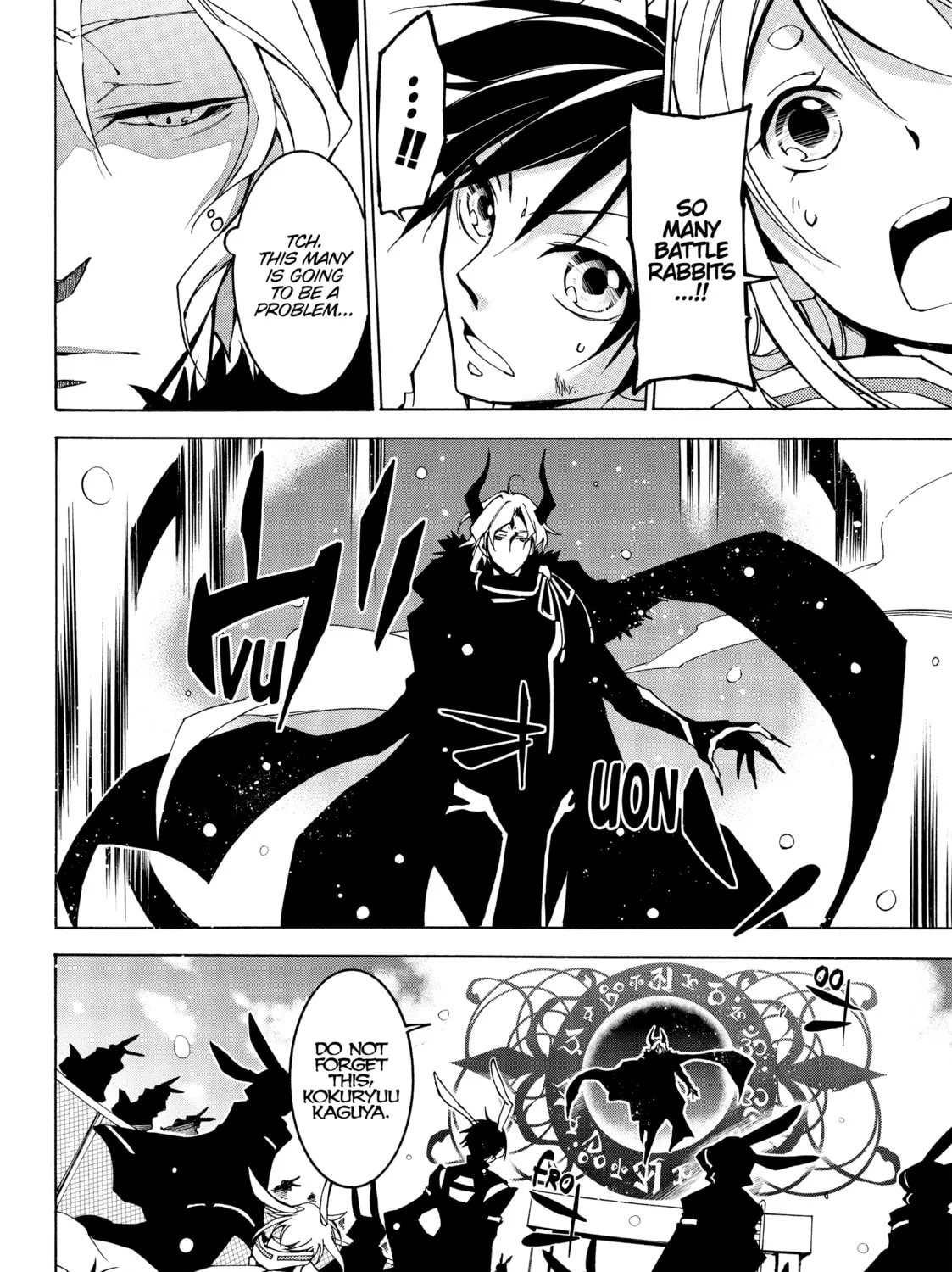 Battle Rabbits Chapter 3 page 27 - 
