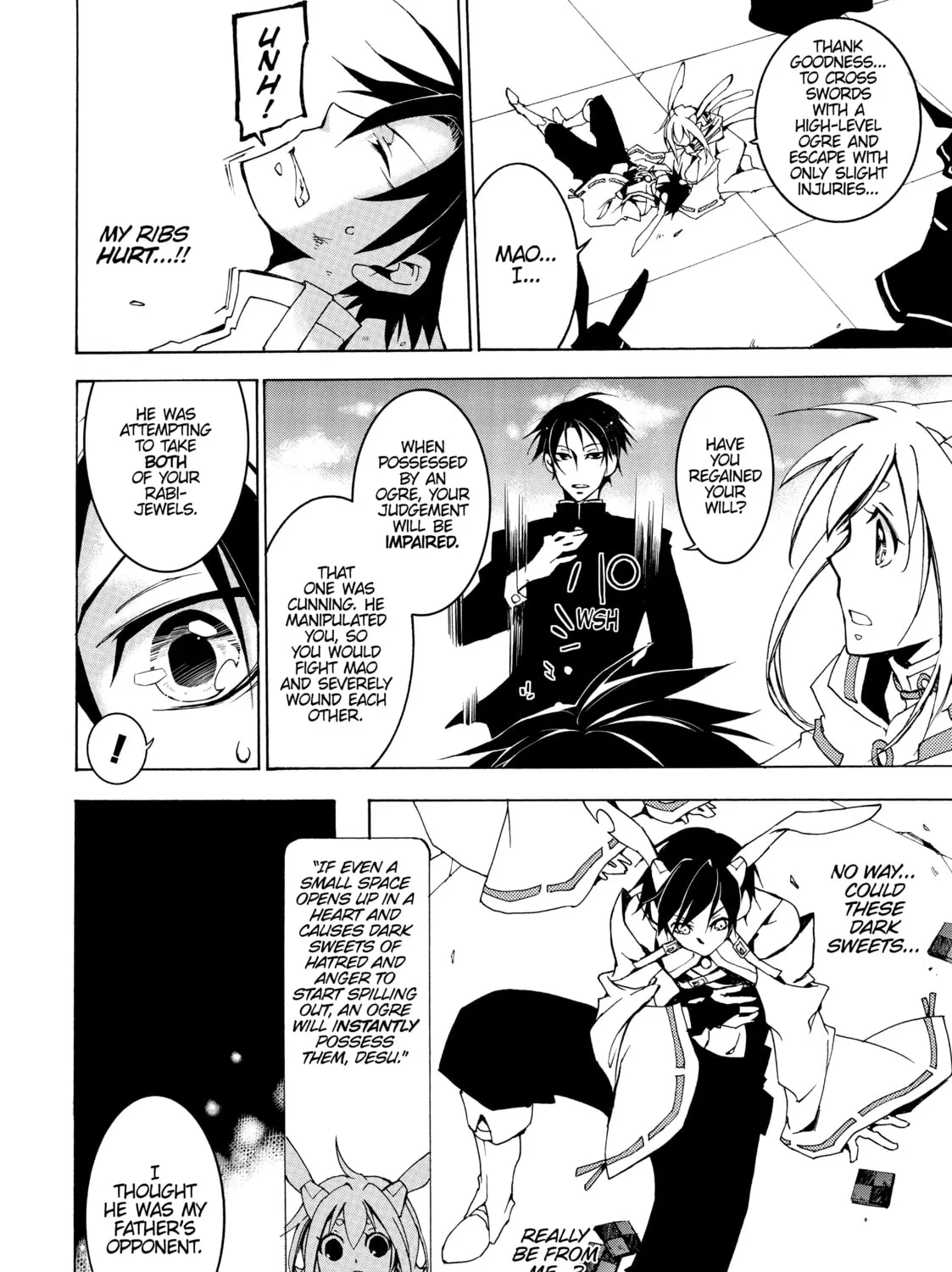 Battle Rabbits Chapter 3 page 31 - 