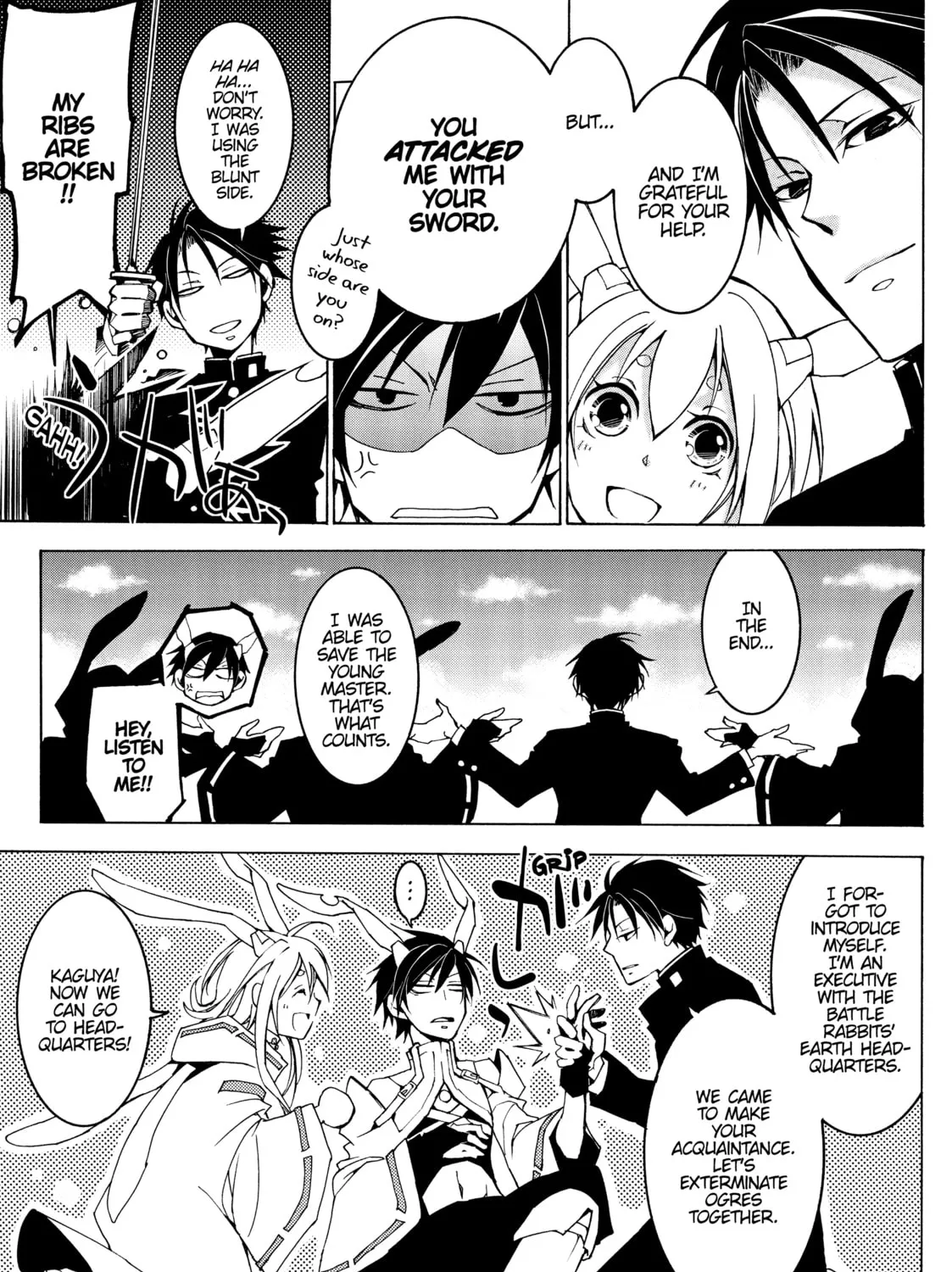Battle Rabbits Chapter 3 page 37 - 