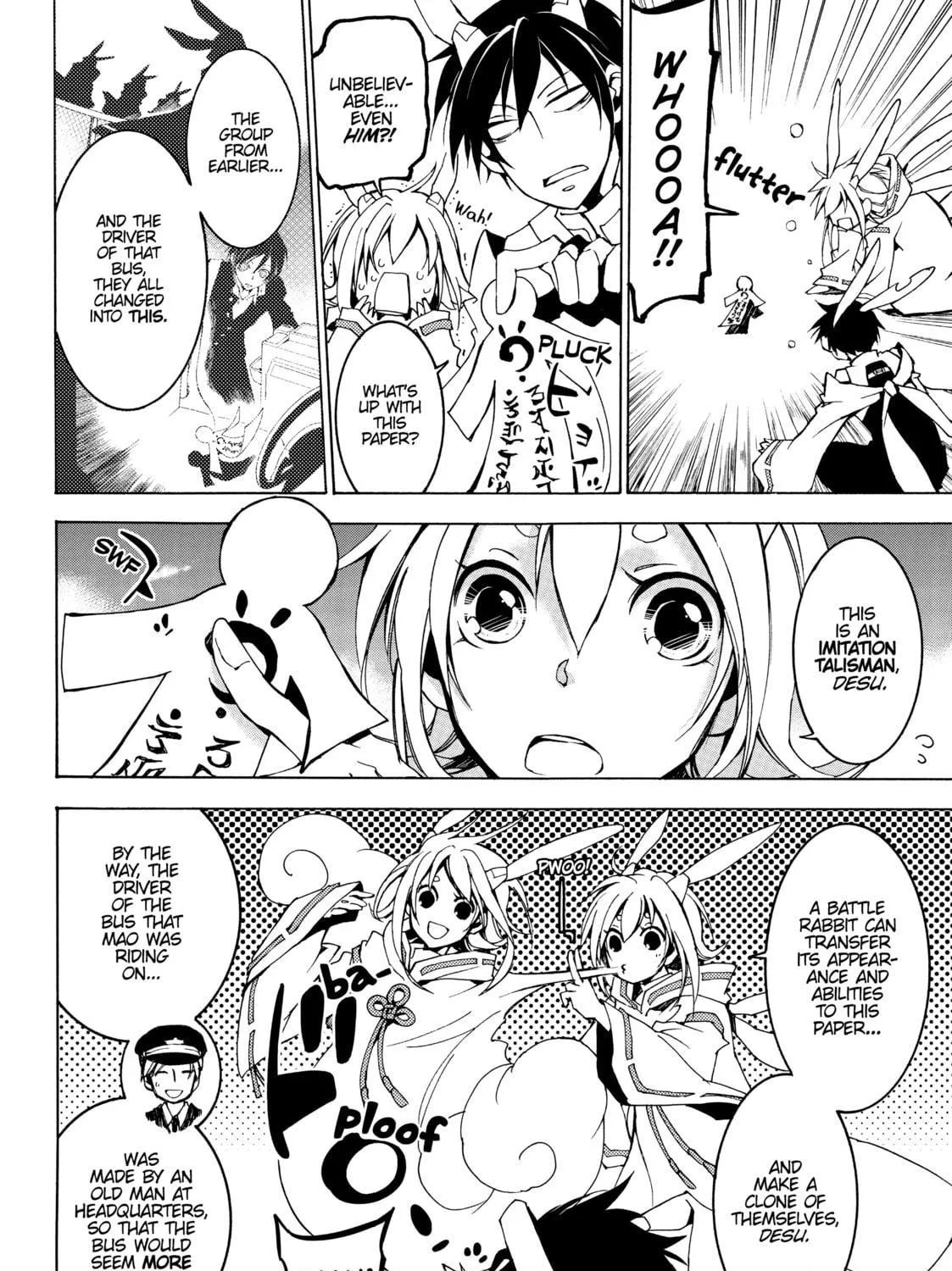 Battle Rabbits Chapter 3 page 47 - 