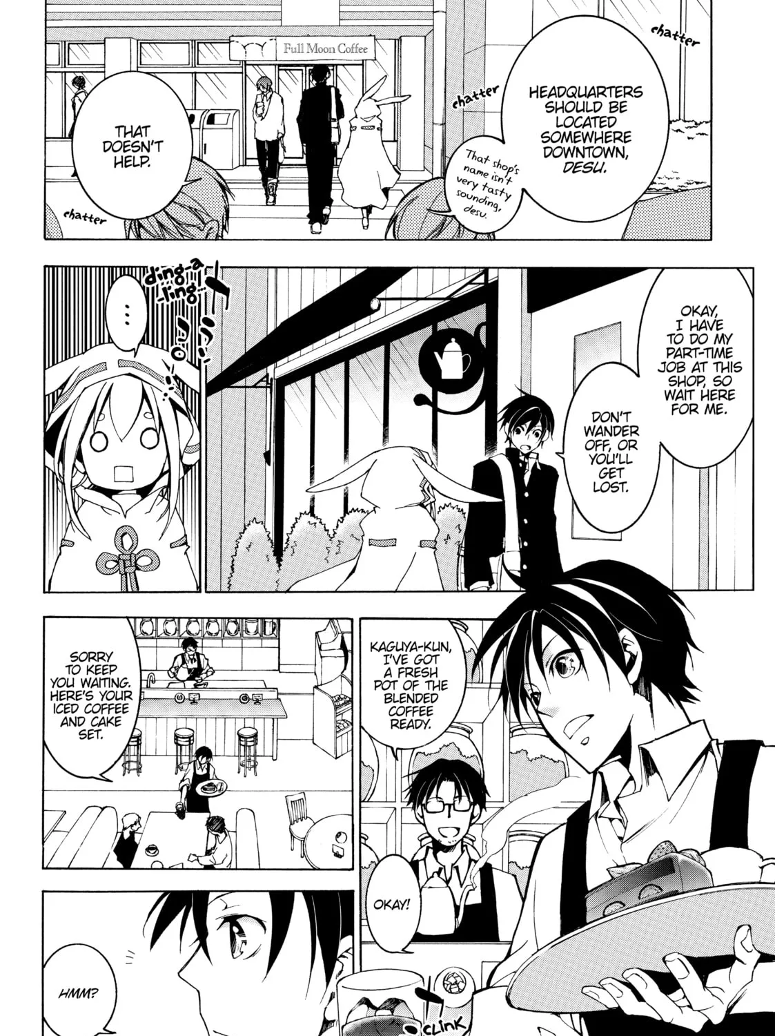 Battle Rabbits Chapter 3 page 51 - 
