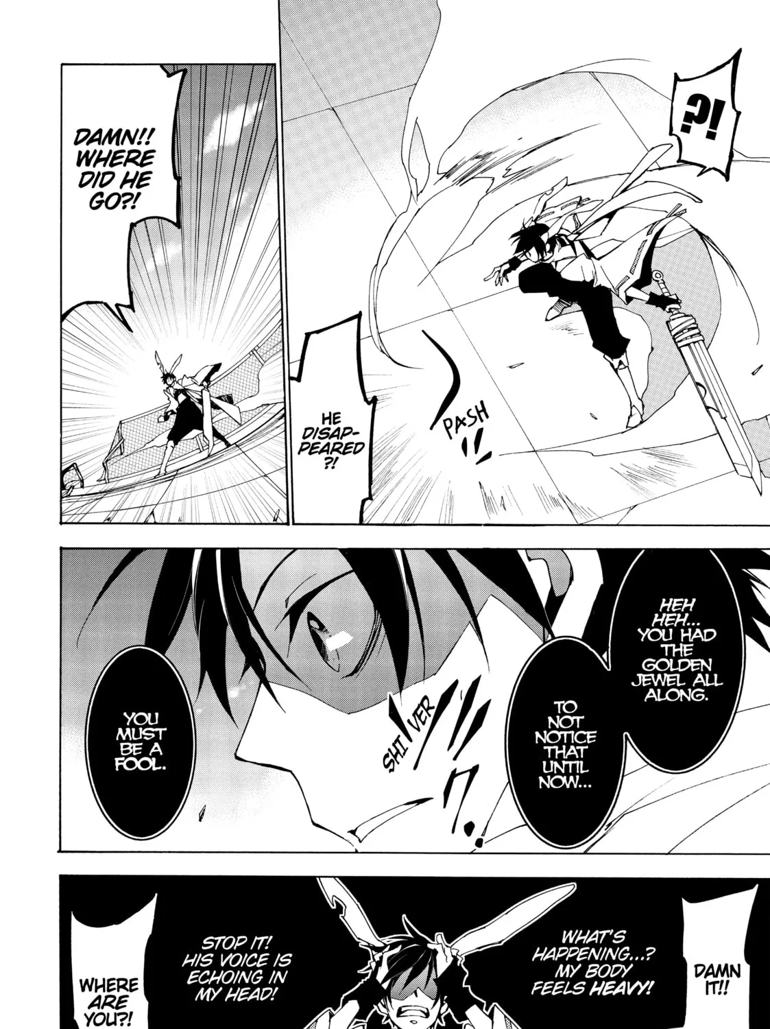Battle Rabbits Chapter 3 page 7 - 