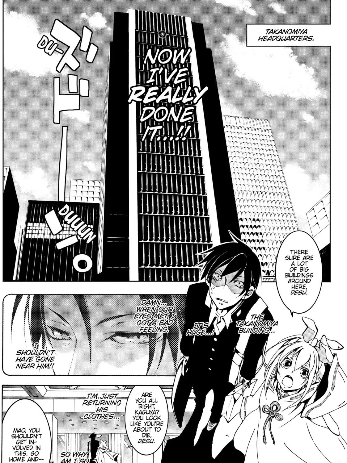 Battle Rabbits Chapter 3 page 65 - 