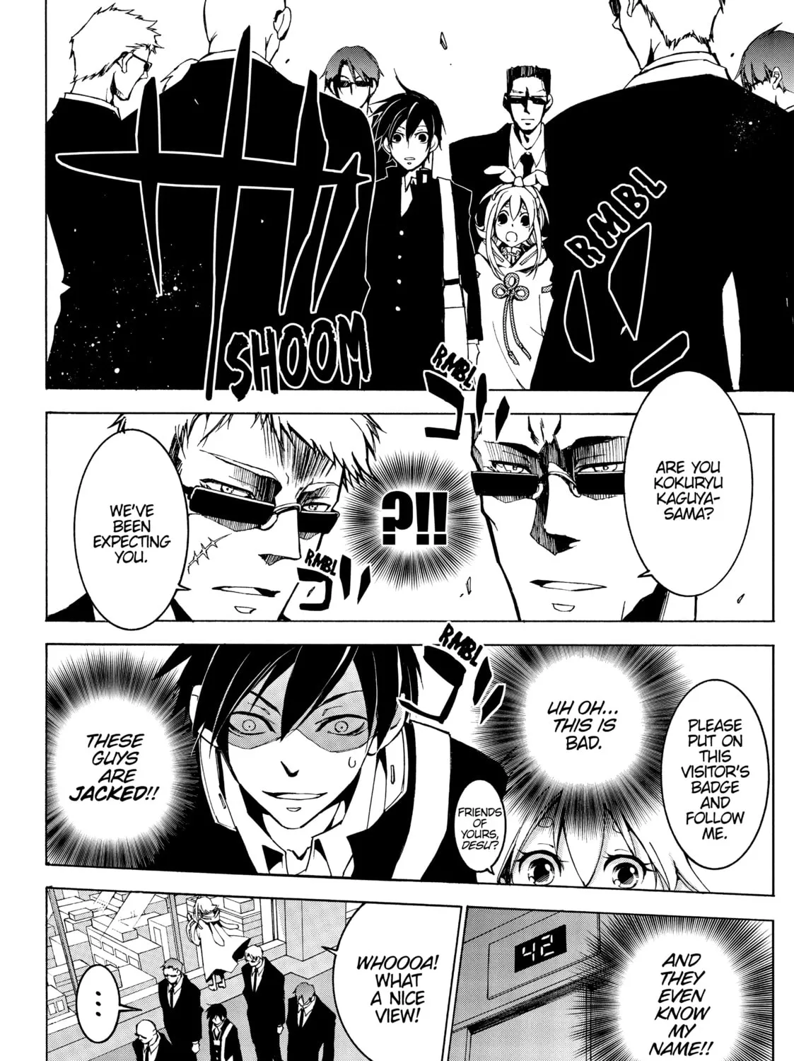 Battle Rabbits Chapter 3 page 67 - 