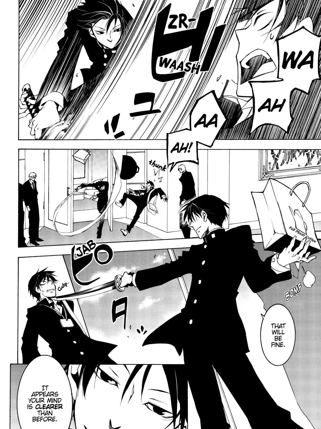Battle Rabbits Chapter 3 page 71 - 