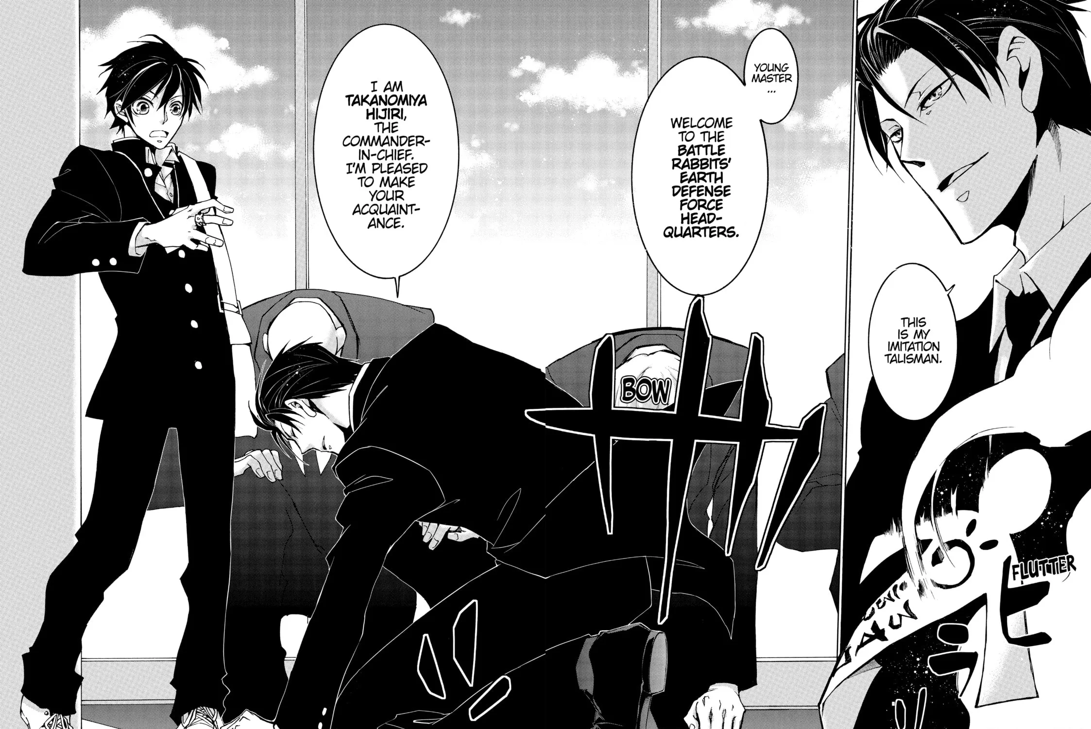 Battle Rabbits Chapter 3 page 75 - 