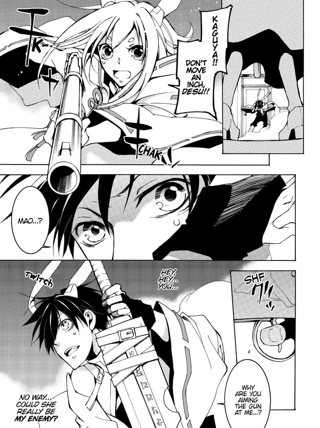Battle Rabbits Chapter 3 page 9 - 