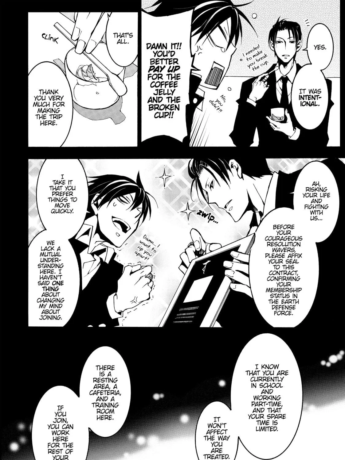 Battle Rabbits Chapter 4 page 11 - 