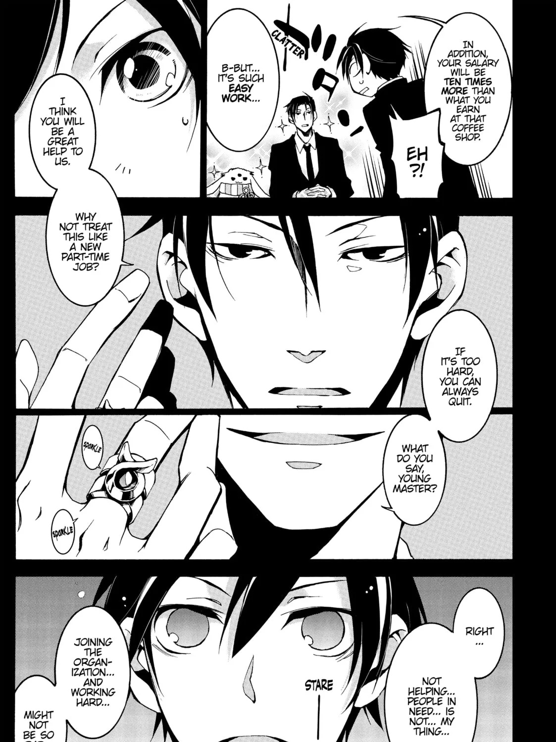 Battle Rabbits Chapter 4 page 13 - 